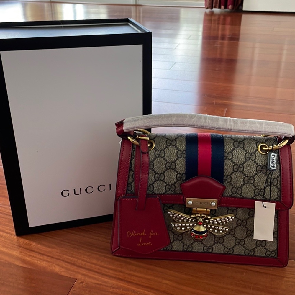 Gucci style bee handbag